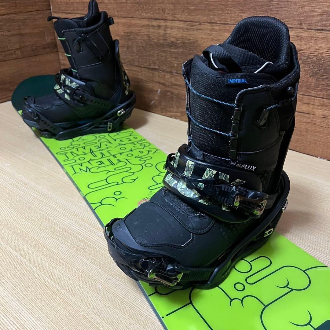 ROME SDS メンズ　スノーボード　3点セット 159cm 長身モデル