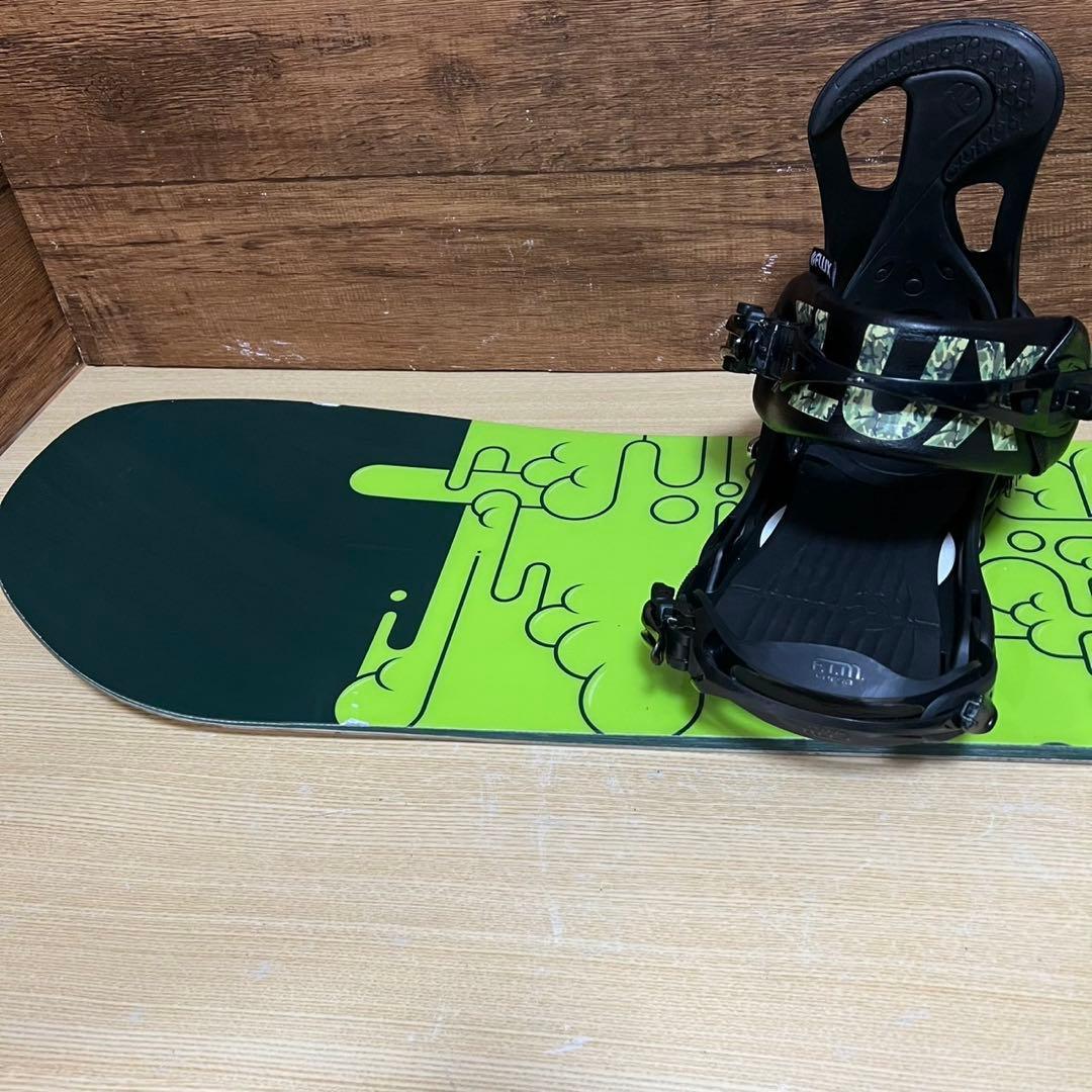 ROME SDS メンズ　スノーボード　3点セット 159cm 長身モデル