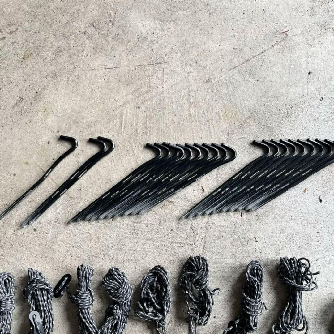 アンドワンダー ムラコ　テント　HERON 2POLE TENT グレー