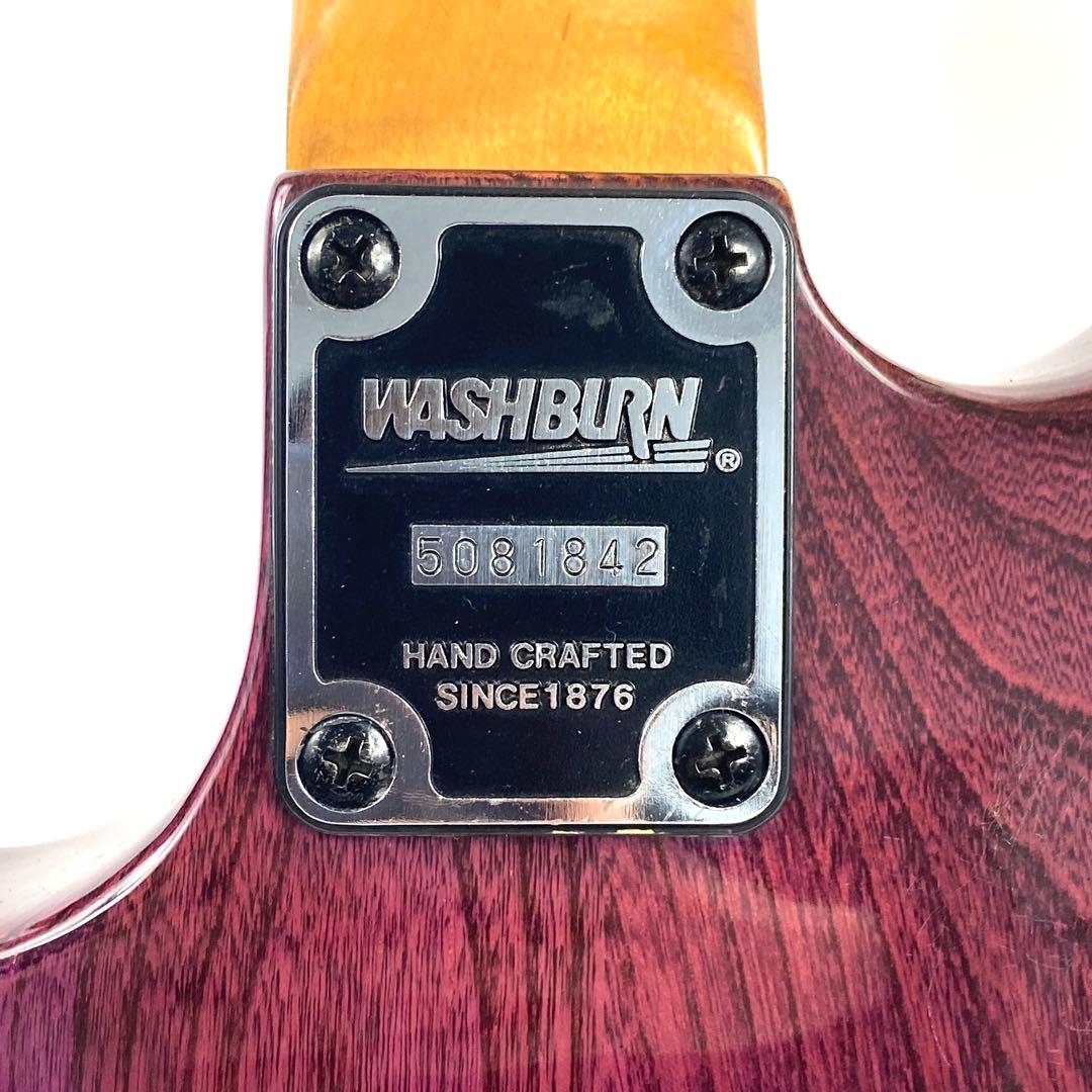 Washburn Stevie Salas Model エレキギター 動作品