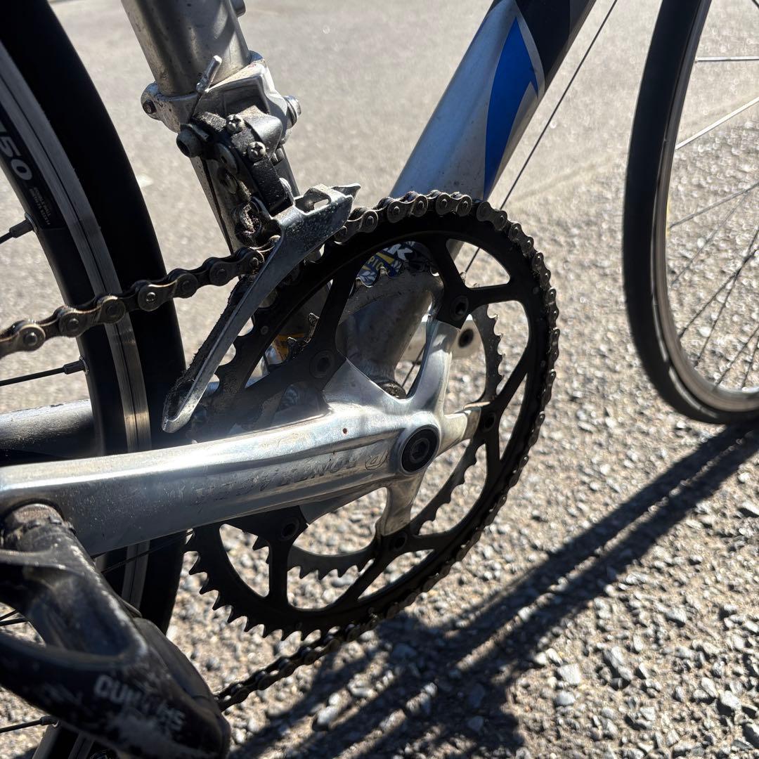 Trek 5200 シルバー 9速 ロードバイク