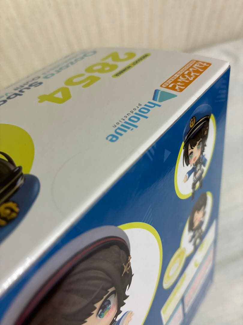 [新品未開封] ねんどろいど　大空スバル　サスペンダー衣装Ver.