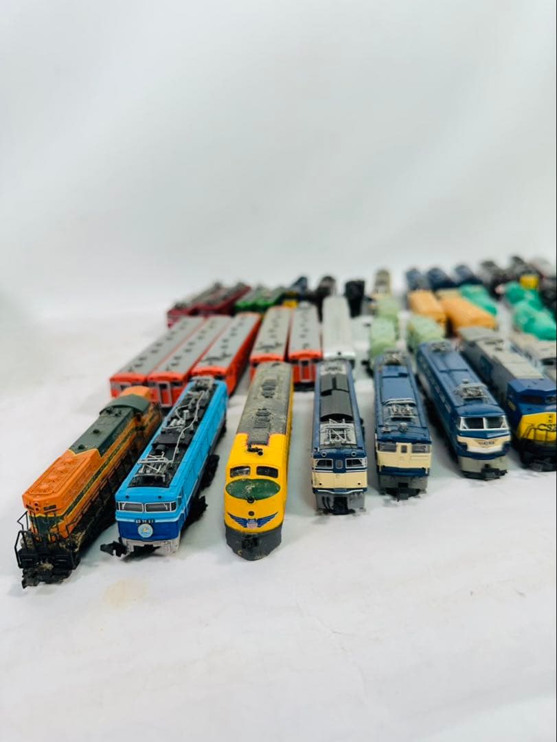 【レア品】Nゲージ　大量　まとめ出品　鉄道模型　模型　車両　総重量3キロ以上