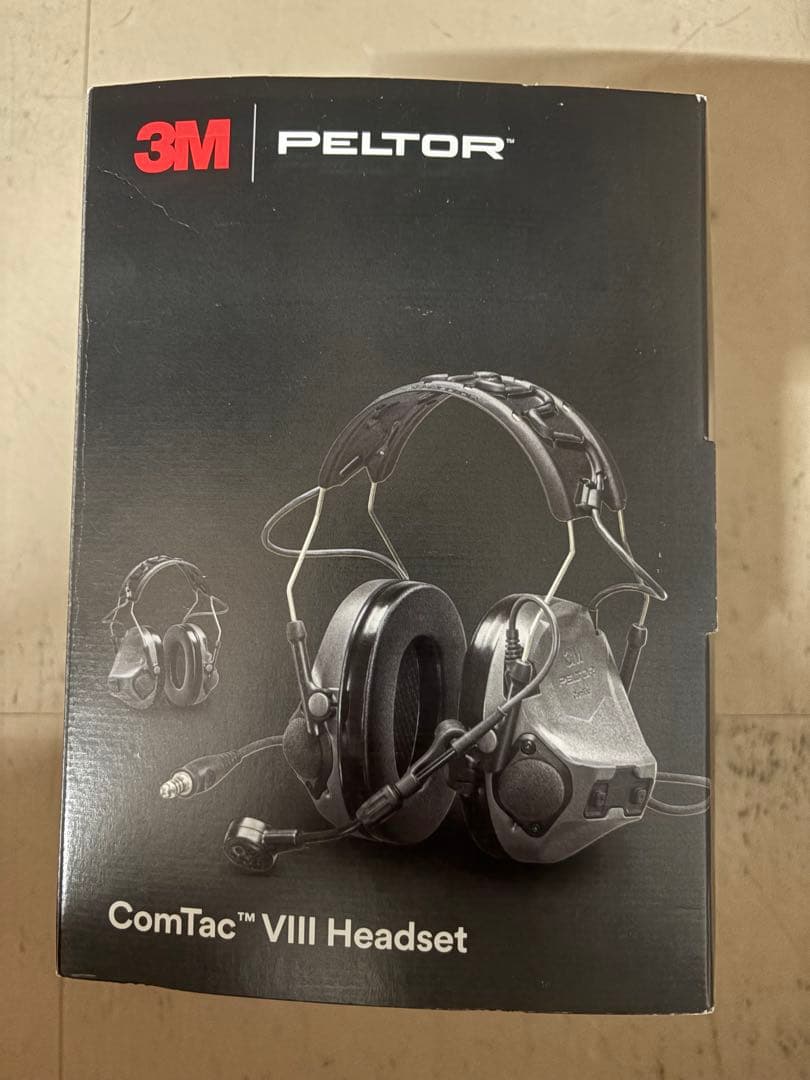 3M PELTOR ComTac VIII ヘッドセット