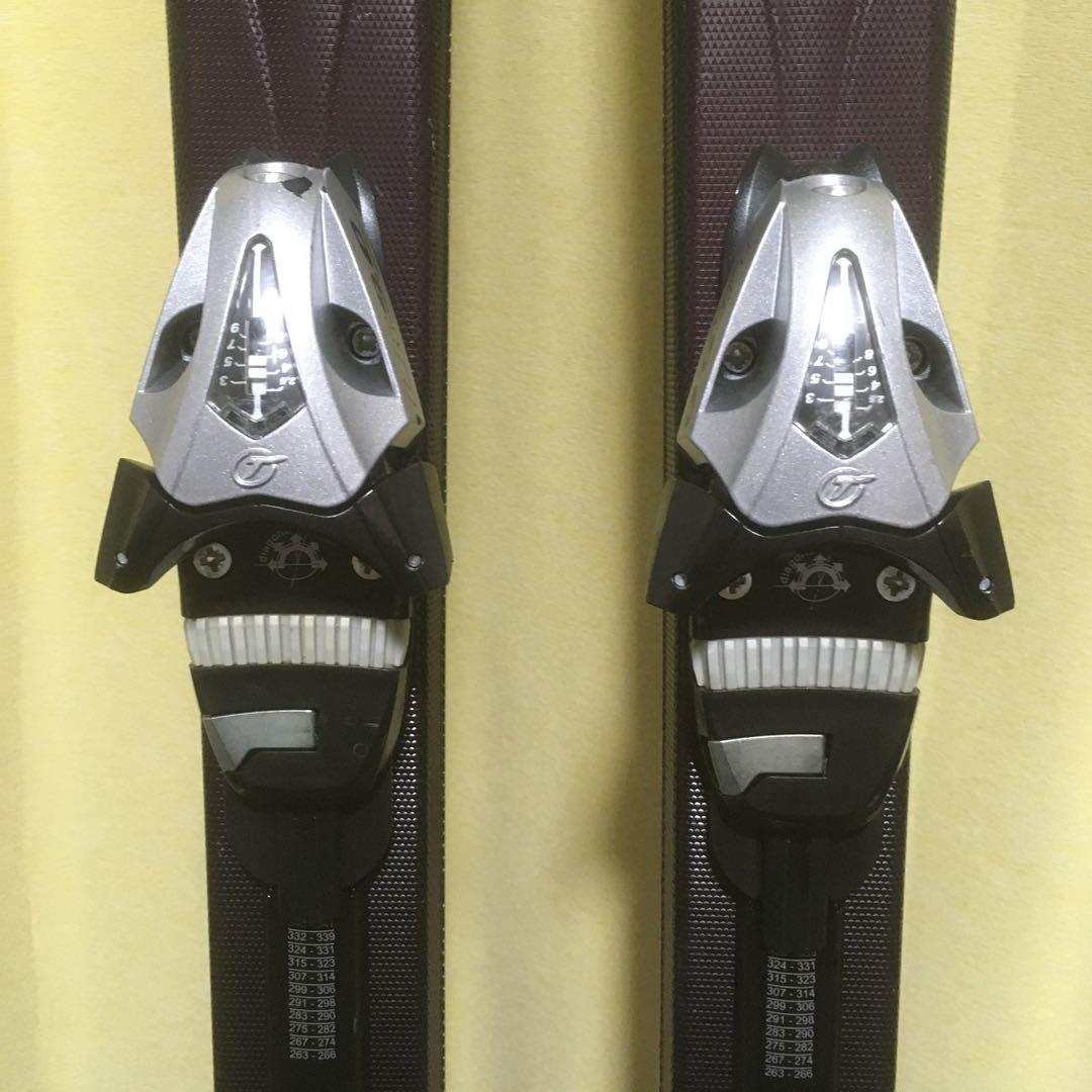 HEAD スキー板　170cm 2/7まで