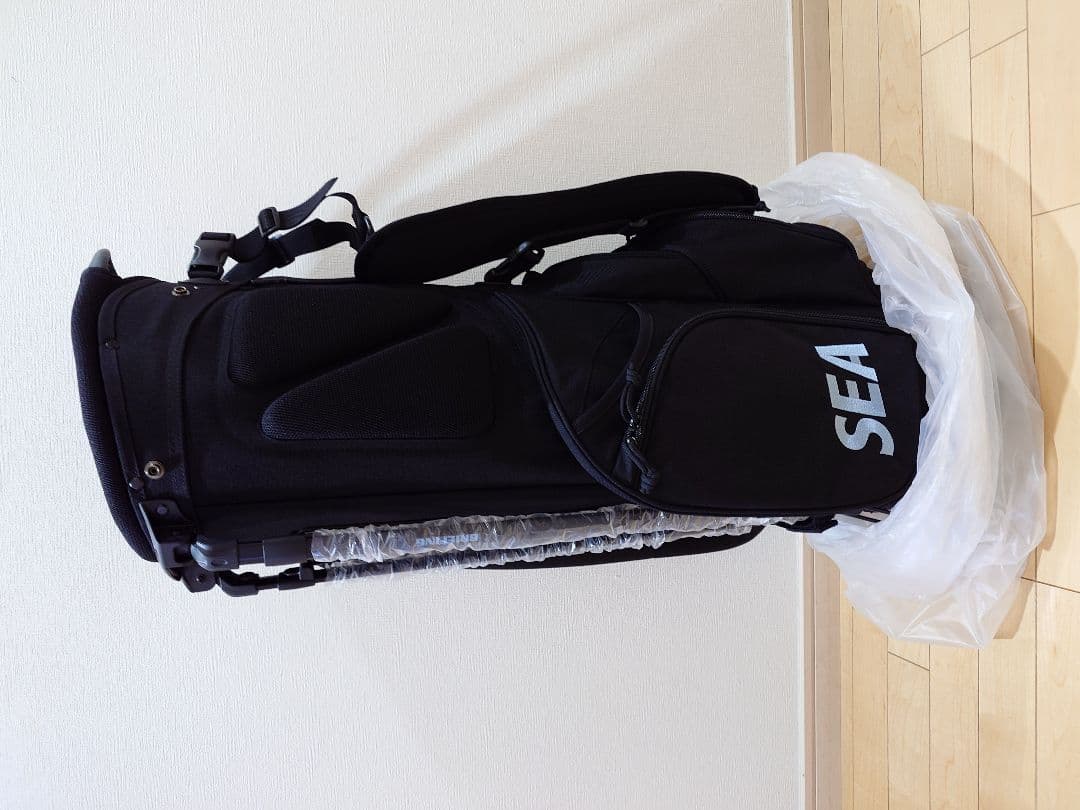 BRIEFING × WINDANDSEA CR-4 ゴルフバッグ 未使用品