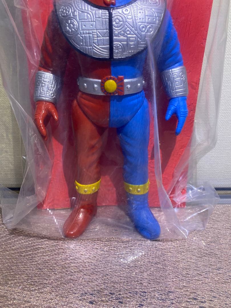 メディコムトイ　東映レトロソフビコレクション　人造人間　キカイダー01 新色