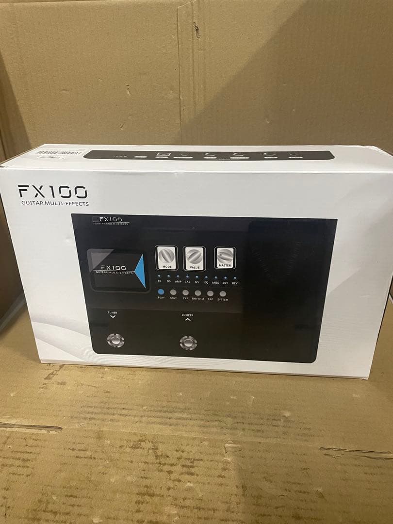 FLAMMA FX100 ギター マルチ-エフェクト ペダル