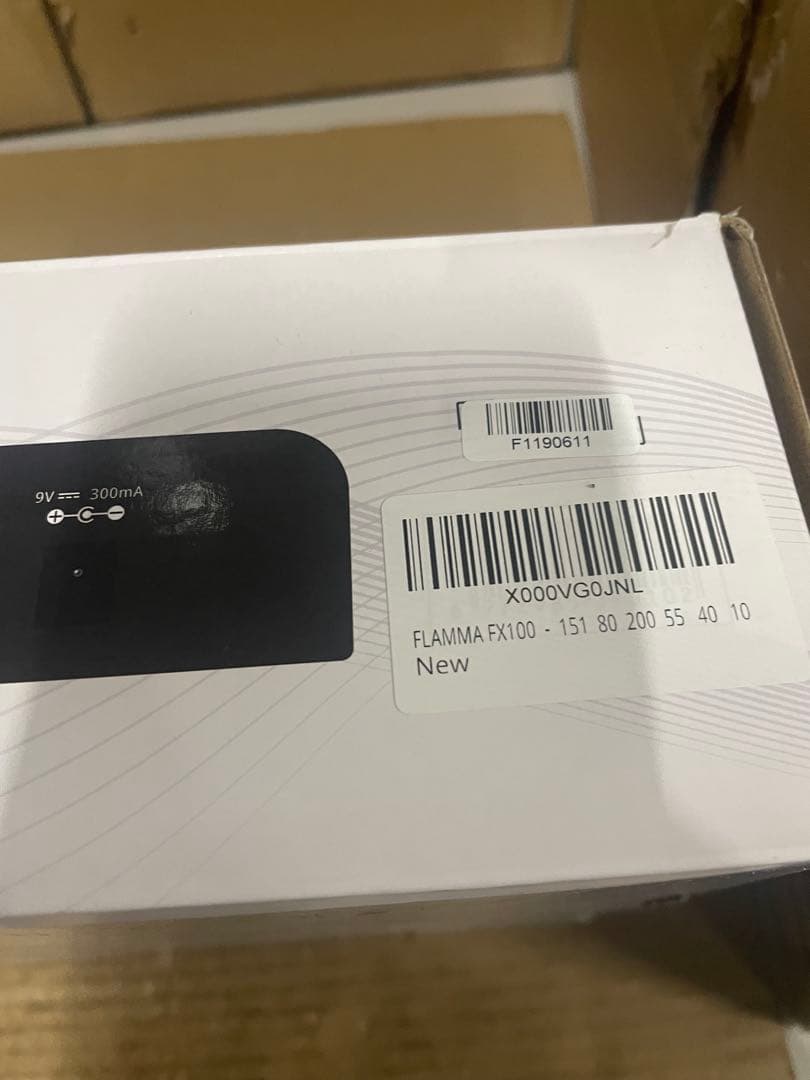 FLAMMA FX100 ギター マルチ-エフェクト ペダル