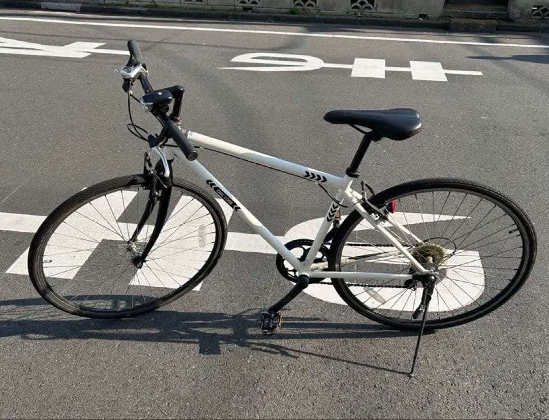 シティサイクル ホワイト【引取り限定】