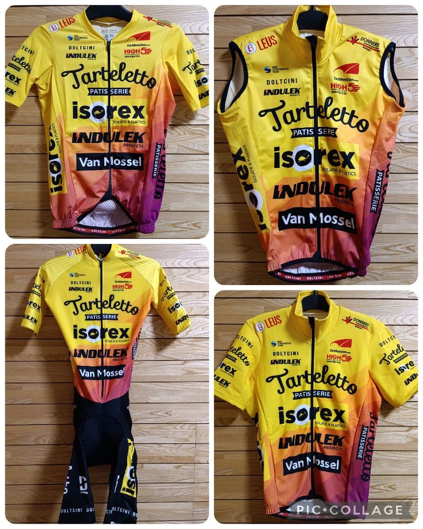 支給品 Tarteletto-Isorex　ロードスーツ　半袖　スキンスーツ