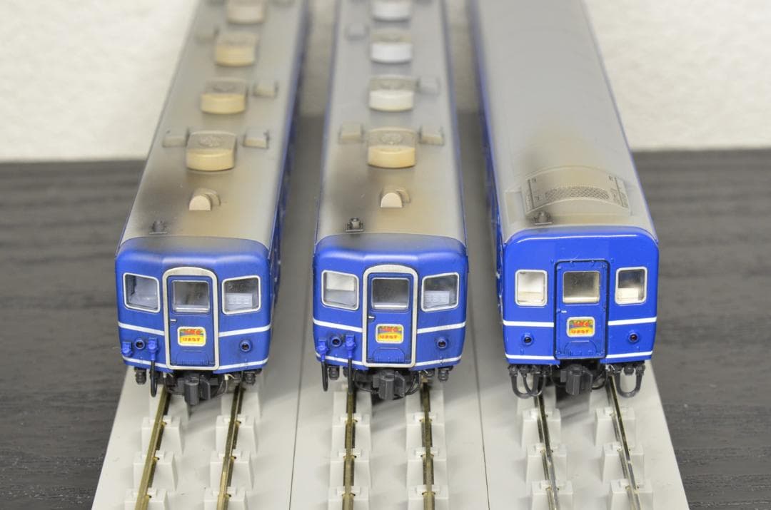 【精密加工品】KATO 寝台急行はまなす 給電エンジン代替車付き 14両セット