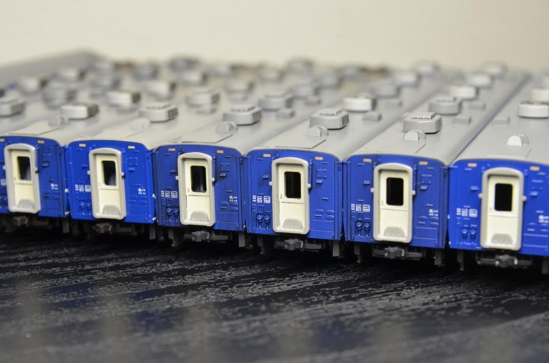 【精密加工品】KATO 寝台急行はまなす 給電エンジン代替車付き 14両セット