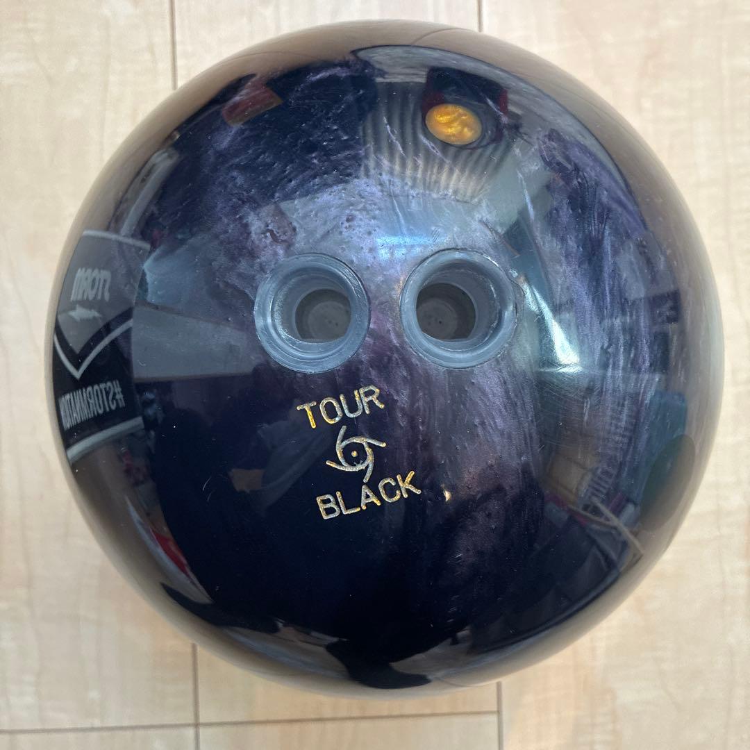 STORM IQ ツアー　ブラック　14ポンド