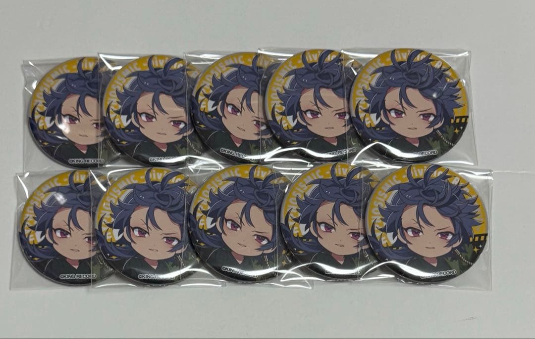 ヒプノシスマイク ヒプマイ マツキヨ 缶バッジ 有栖川 帝統　10点