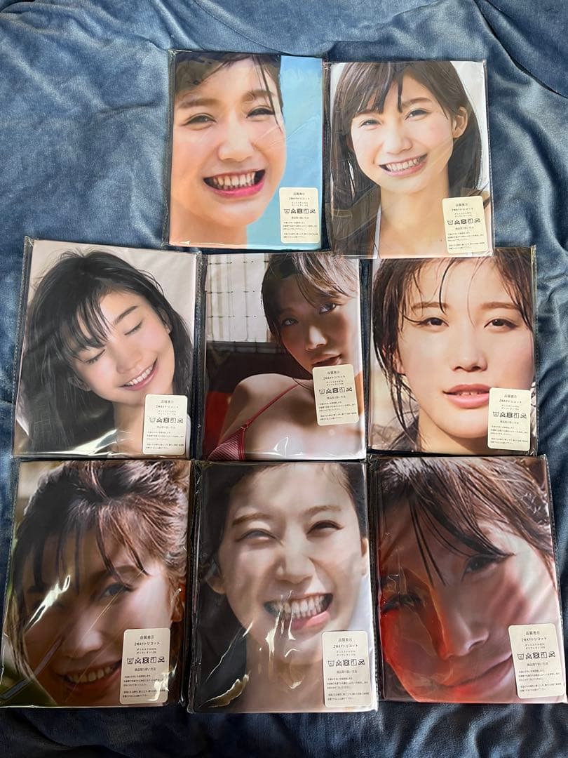 小倉優香　抱き枕カバー8点セット