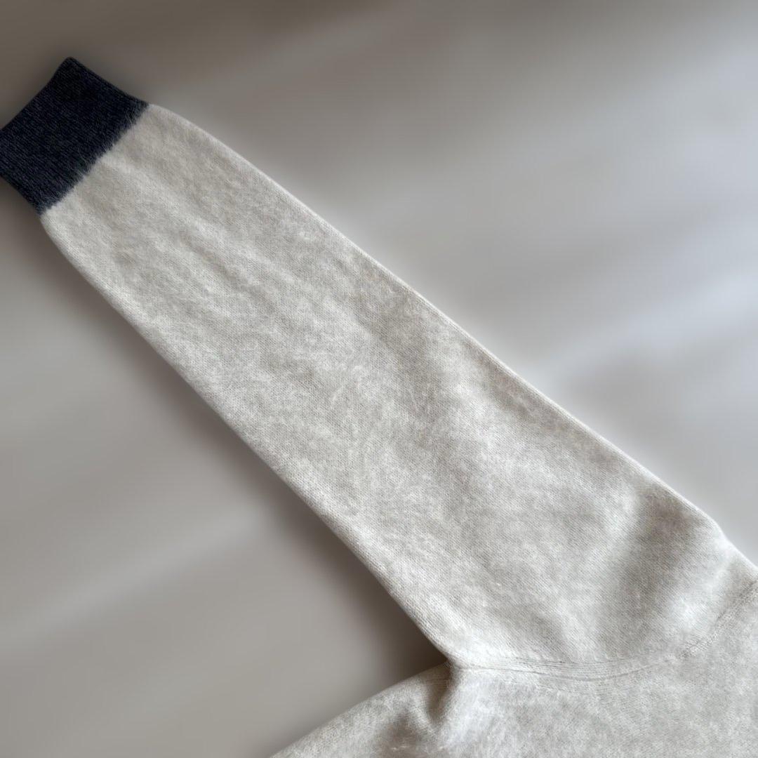 マスターバニー　ニット　L〜XL相当 白　ホワイト　グレー　ウール上質　5