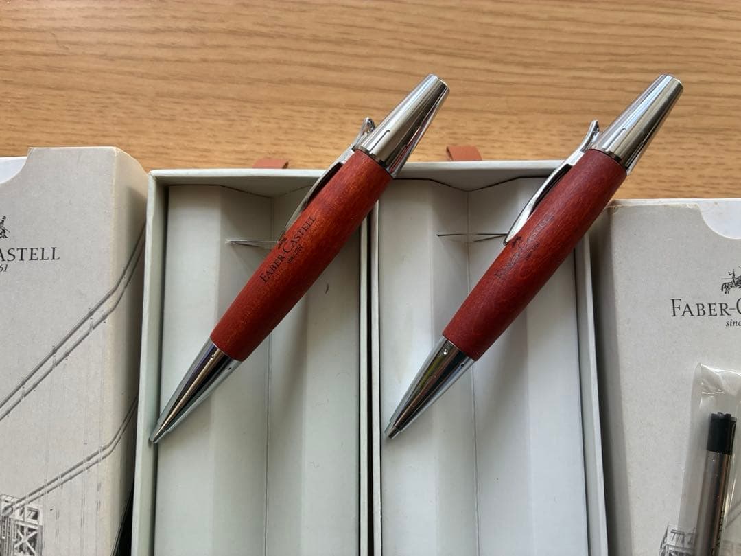 Faber Castel エモーション　ボールペン　シャープペン　セット