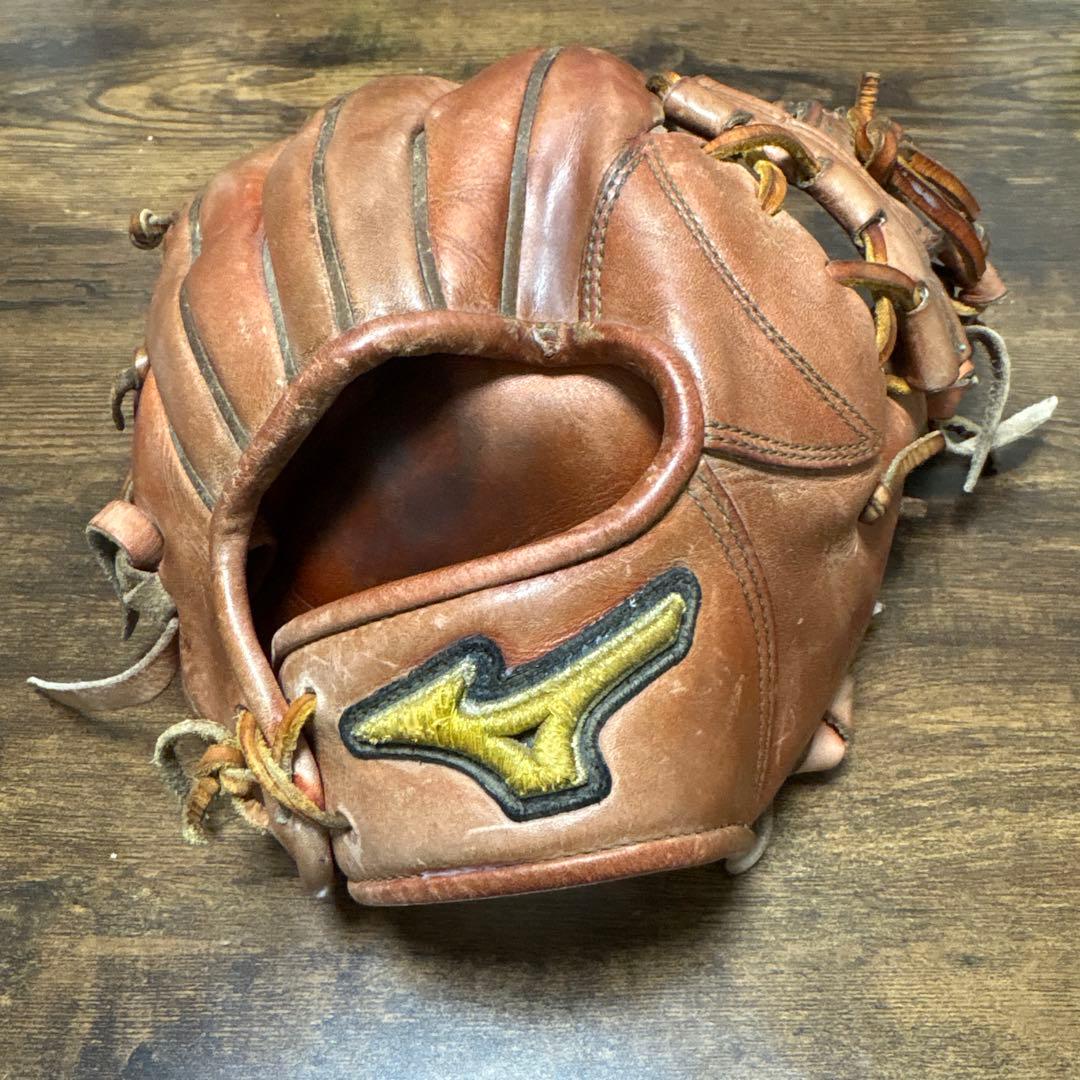 ミズノプロ 軟式グローブ ブラウン