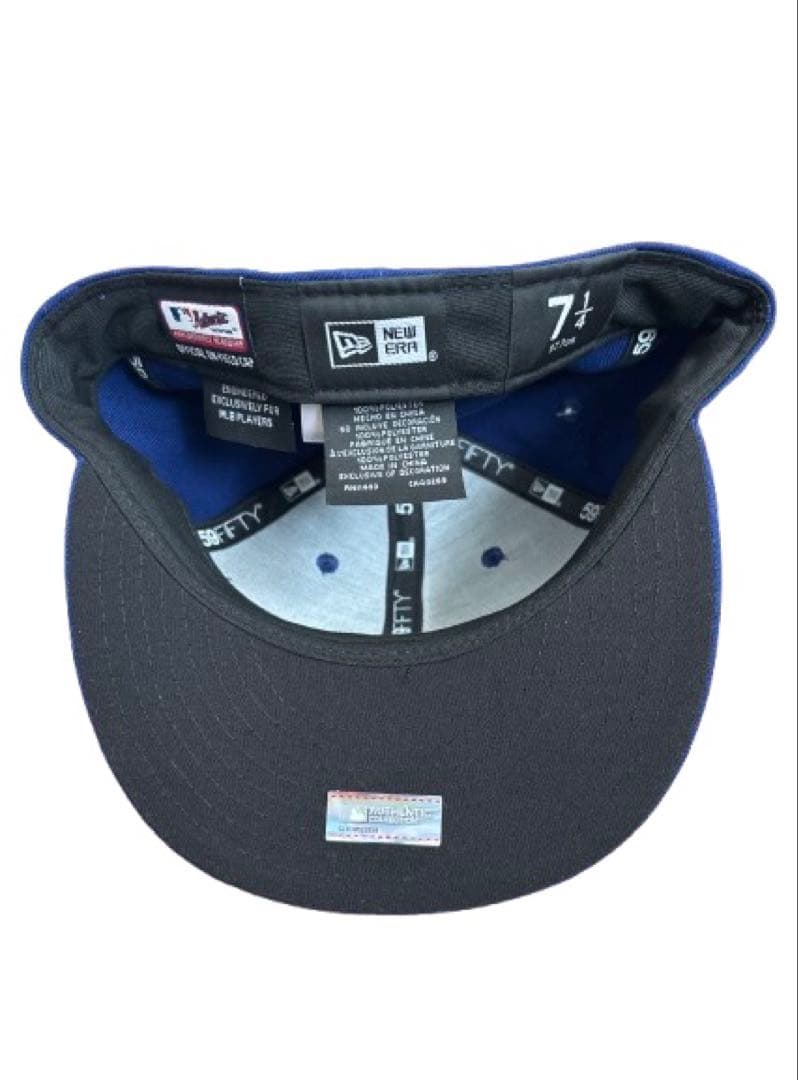 大谷翔平選手着用 NEW ERA ドジャース キャップ 帽子 ブルー 7 1/4