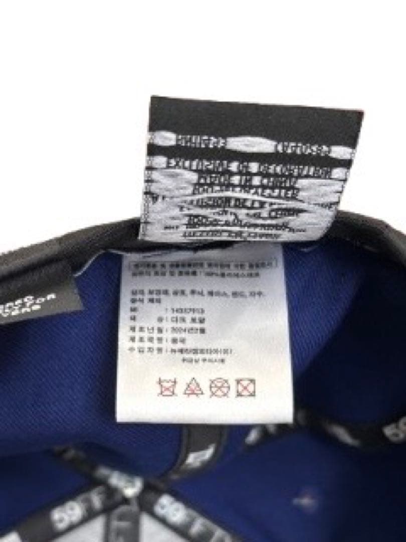 大谷翔平選手着用 NEW ERA ドジャース キャップ 帽子 ブルー 7 1/4