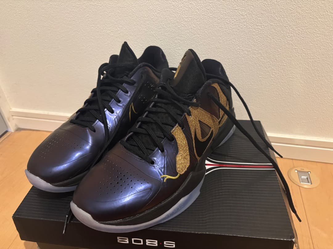 シューズ(男性用) NIKE KOBE5 Year of the mamba