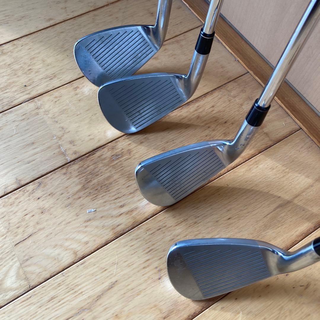 ミズノプロ918#7~#P、#6ヘッドのみ希少N S.PRO750GHneo R