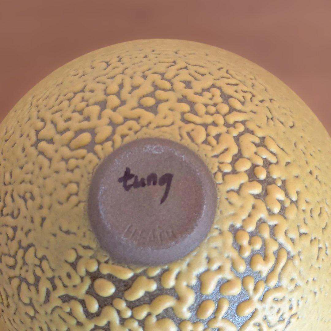 現代陶芸家　Tung Chiang　陶器