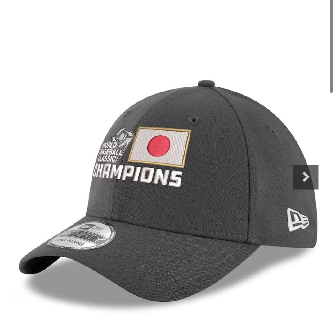 【公式サイト購入】2023年WBC優勝記念MLB公式キャップ