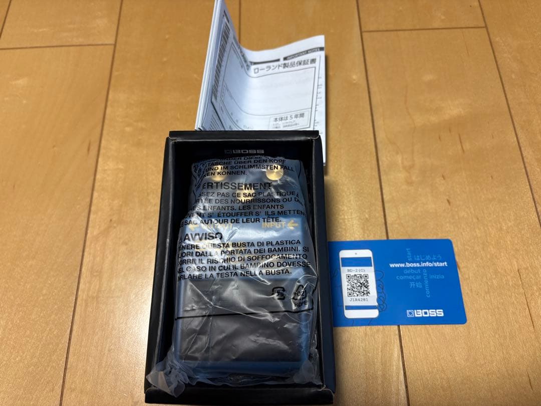 ※値引き【未使用品】BOSS BD-2 ギターエフェクター