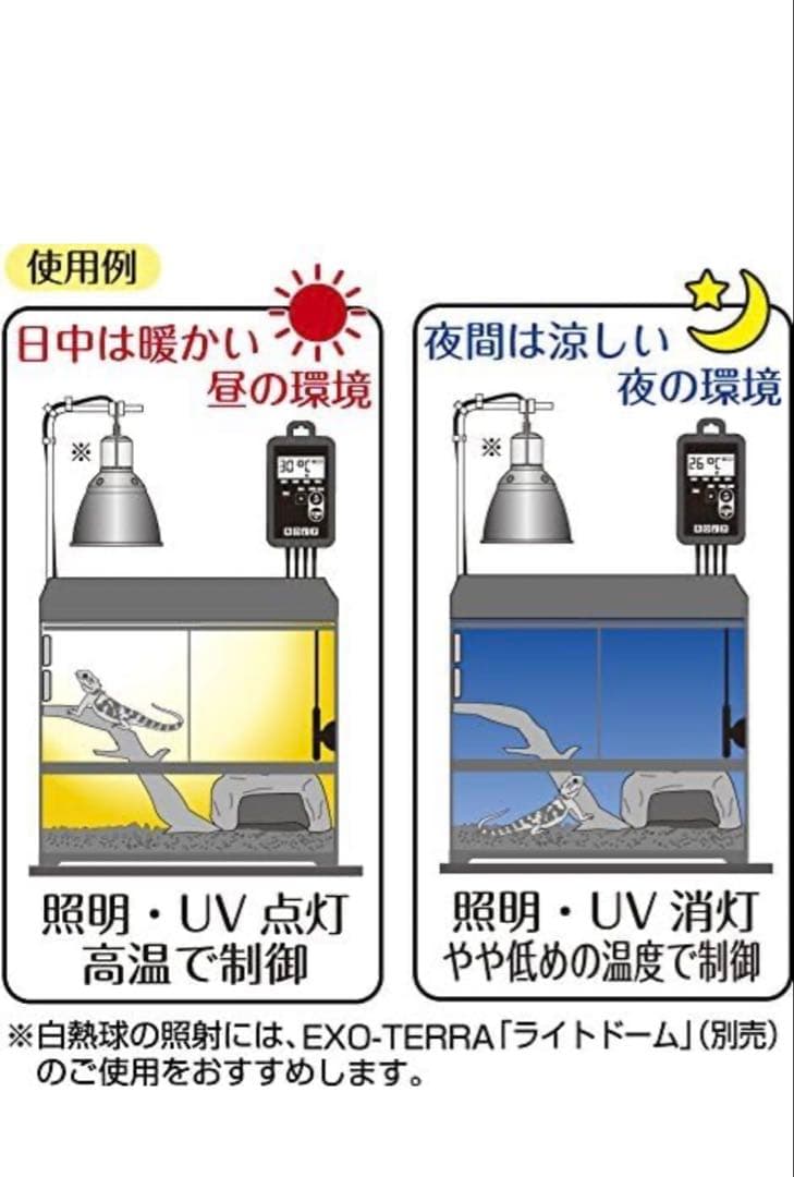 EXO TERRA RT-1 タイマーサーモスタット