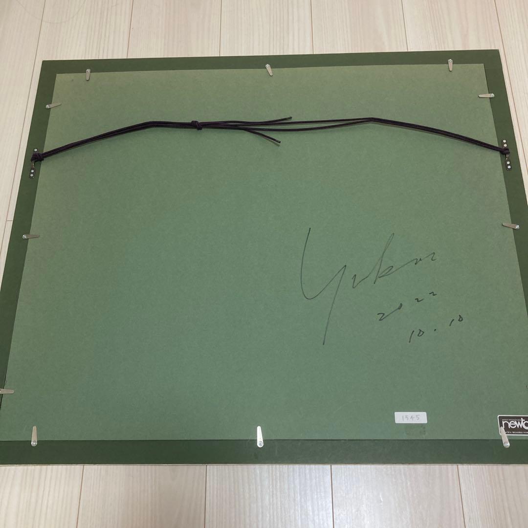 永山裕子さん　水彩画