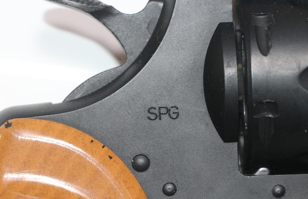 超希少！MGC　HW樹脂製モデルガン コルト・パイソン2.5インチ SPG合法品