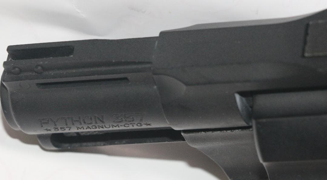 超希少！MGC　HW樹脂製モデルガン コルト・パイソン2.5インチ SPG合法品