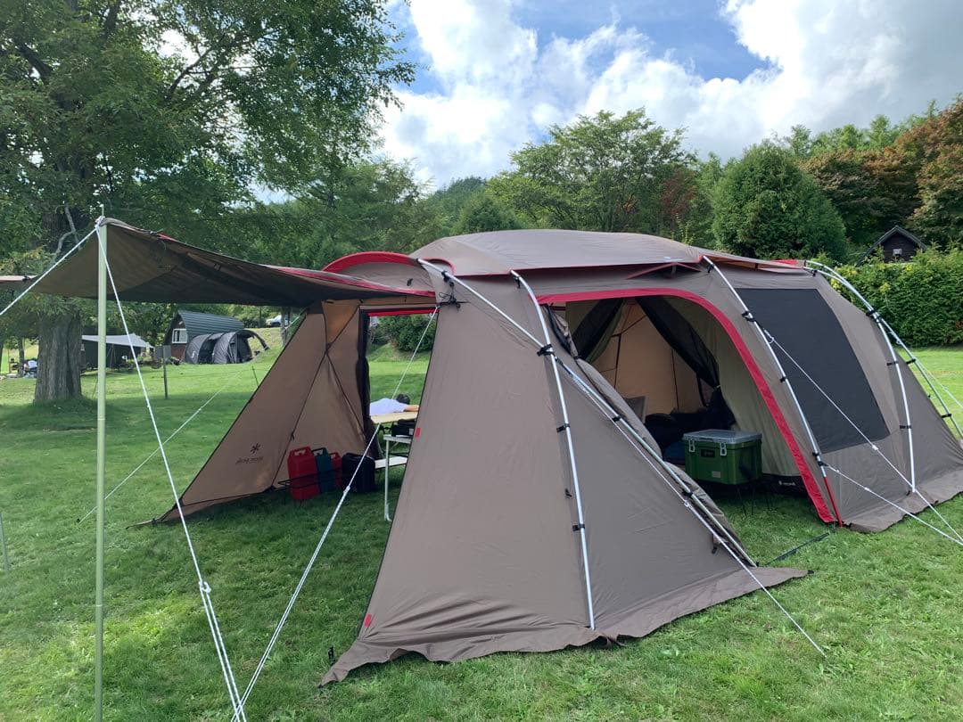  peak ランドロックTP671R　フルセット+フライ用ポール付き