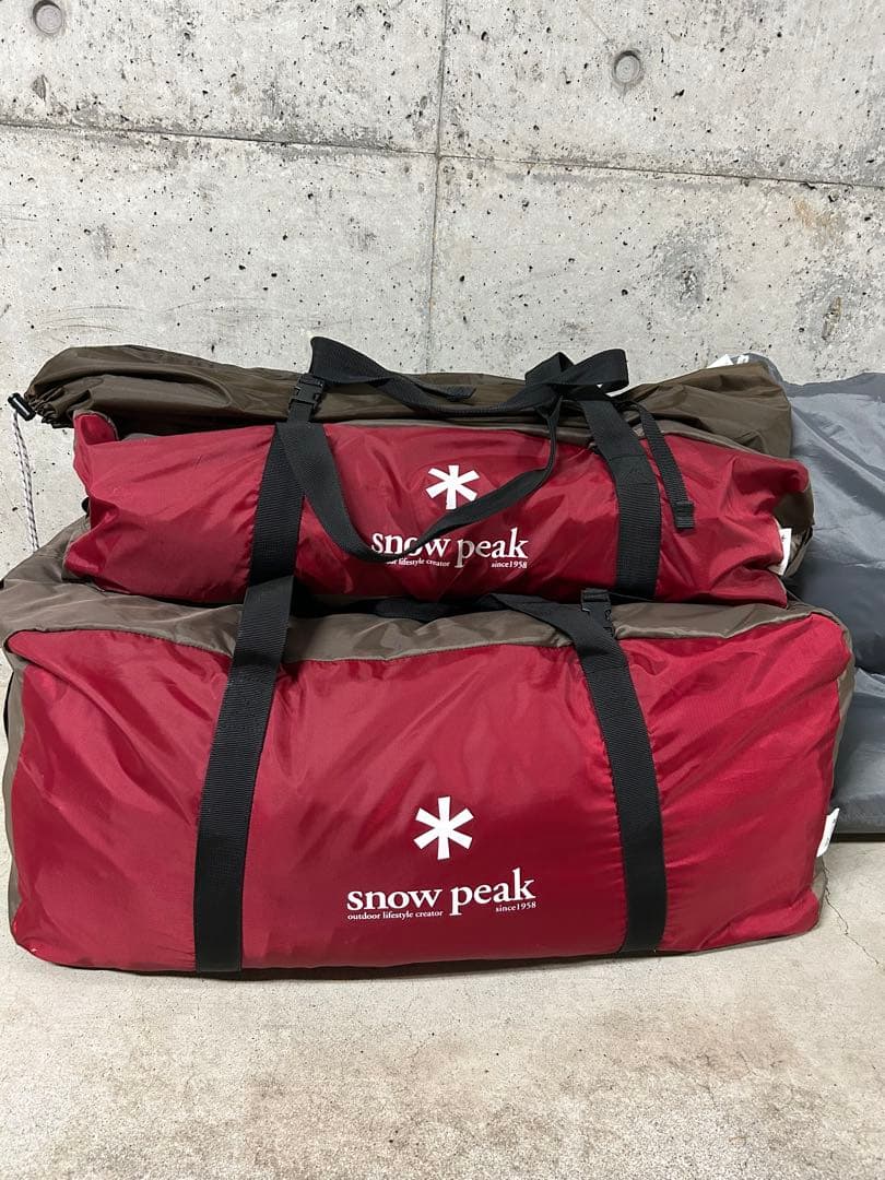  peak ランドロックTP671R　フルセット+フライ用ポール付き