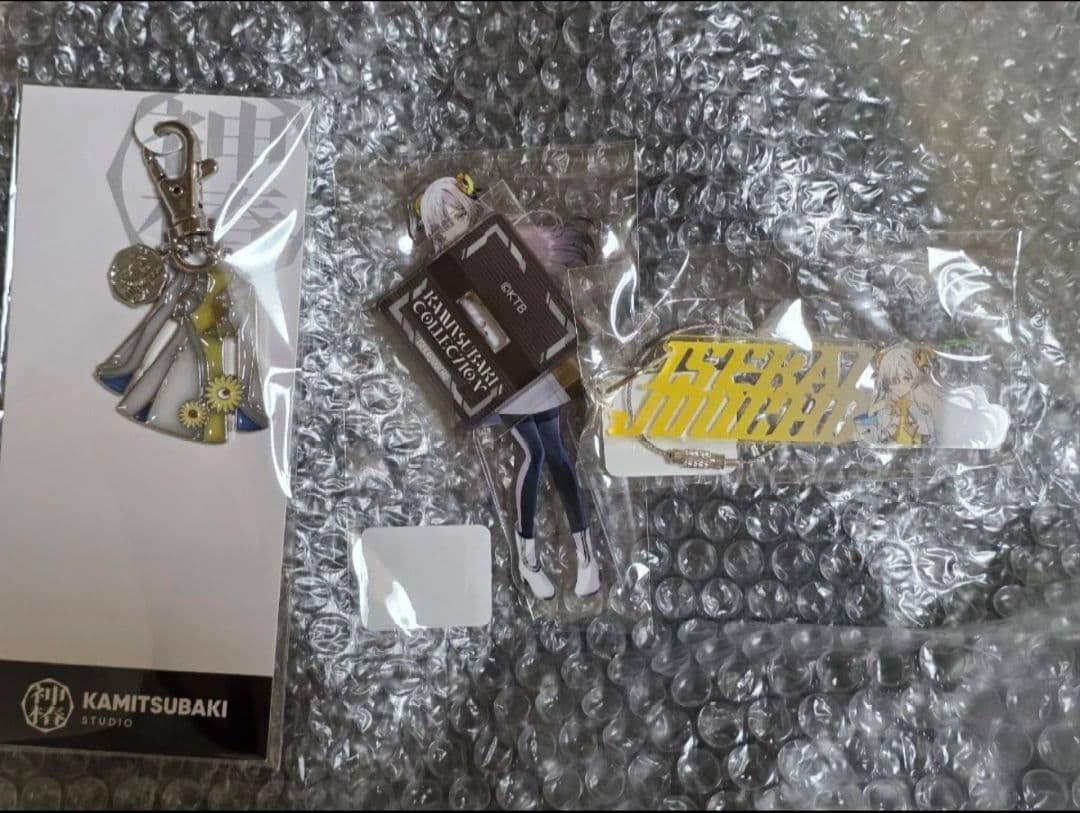 神椿 ヰ世界情緒 アクリルスタンド メタルチャーム アクリルキーホルダー