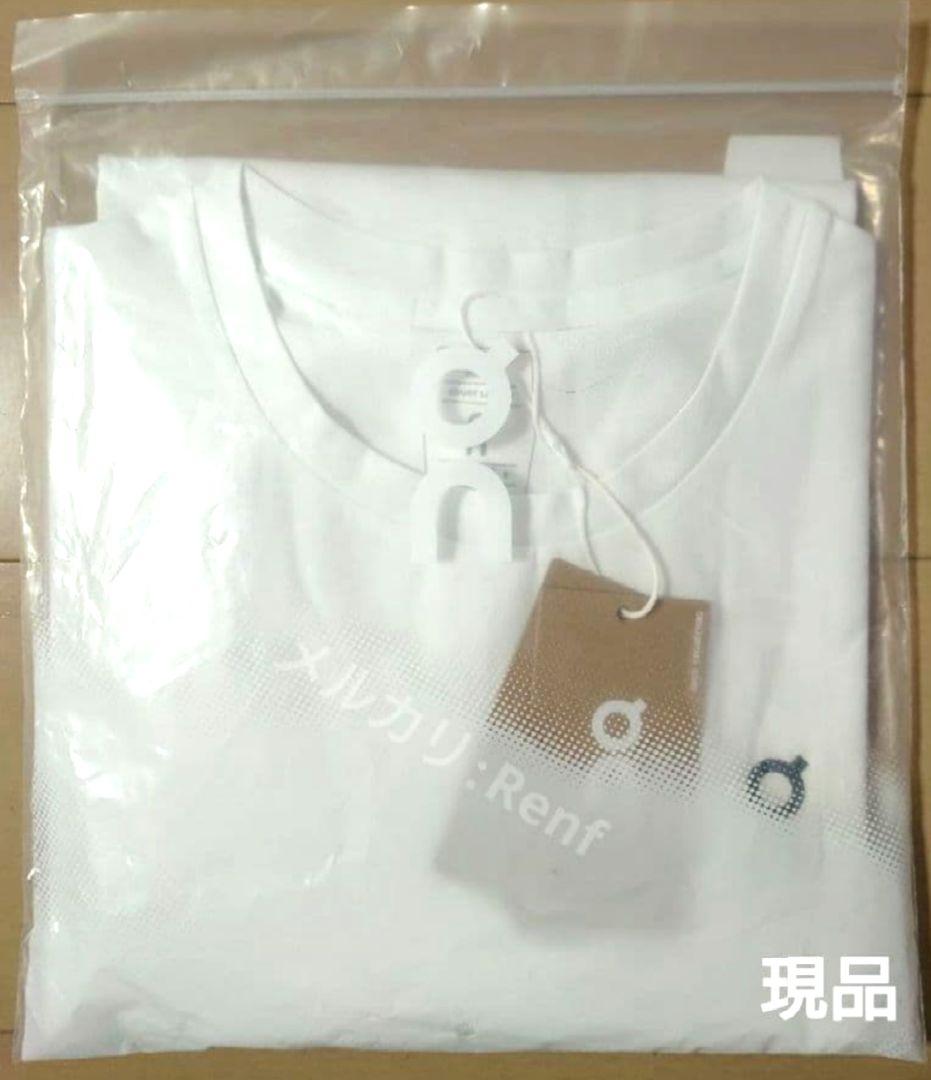 On Court Long-T テニス Men’s S White 日本未発売