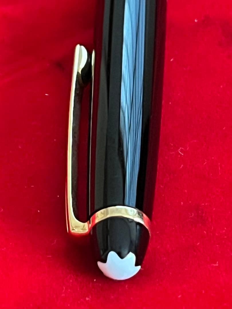 美品‼️モンブランボールペン マイスターシュテュック 164❗️リフィル新品‼️