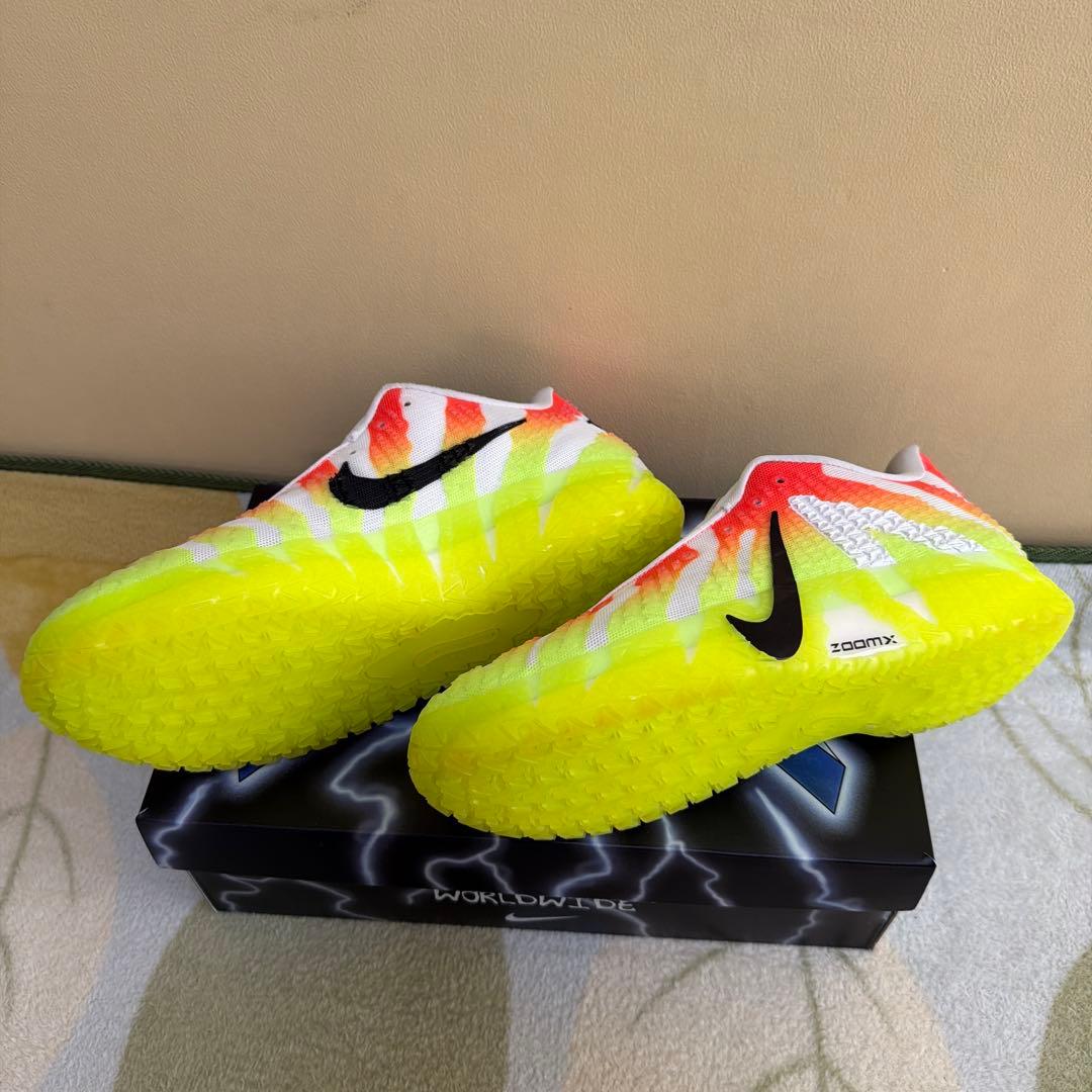 Nike Ja3 バスケットボールシューズ オレンジ/イエロー