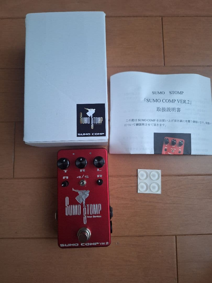 Sumo Stomp Ver.2 コンプレッサー Sumo Comp