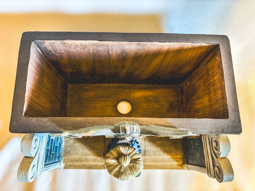 【激レア・廃盤品】　千と千尋の神隠し　湯婆婆　フィギュア　彫刻　プランター