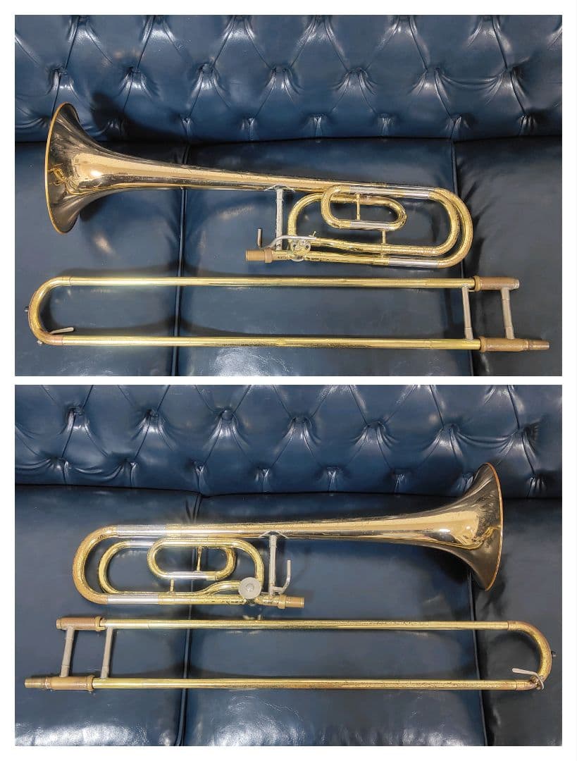 YAMAHA ヤマハ YSL-456G テナーバストロンボーン 現状品特価