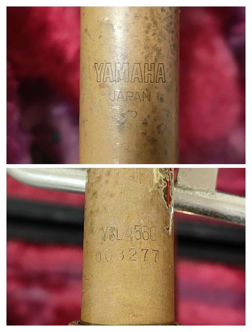 YAMAHA ヤマハ YSL-456G テナーバストロンボーン 現状品特価