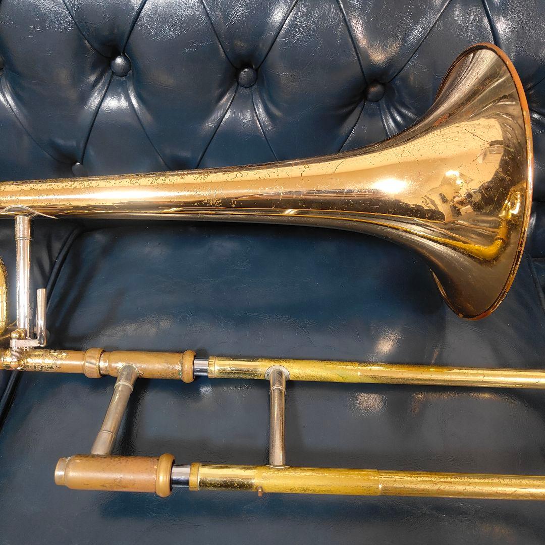 YAMAHA ヤマハ YSL-456G テナーバストロンボーン 現状品特価