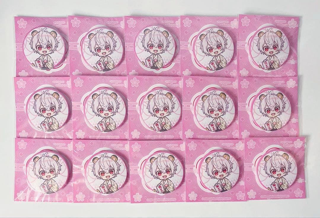 まふまふ 缶バッジ アクキー