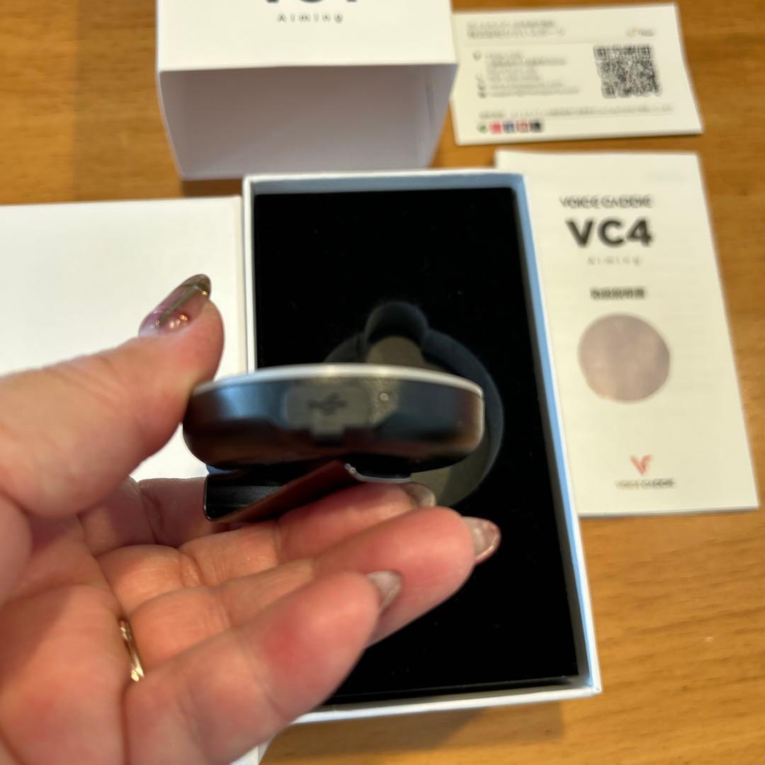 1回使用　ボイスキャディVC4 ゴルフ用距離計