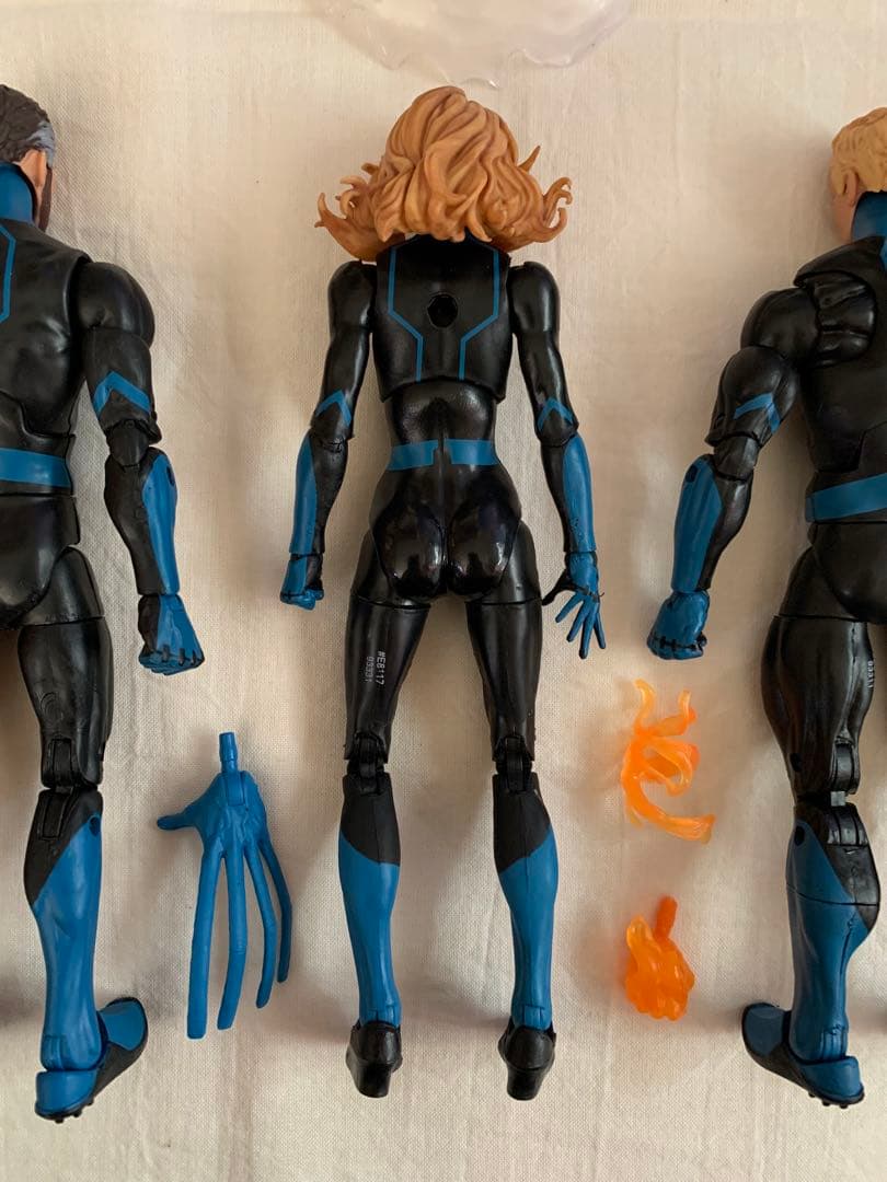 マーベルレジェンド ファンタスティックフォー4体セット