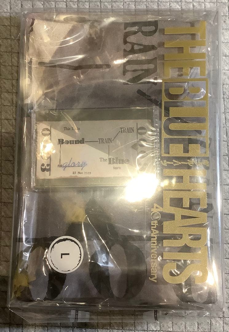THEBLUEHEARTS Lサイズ 30周年記念　初期3作　ブルーハーツ