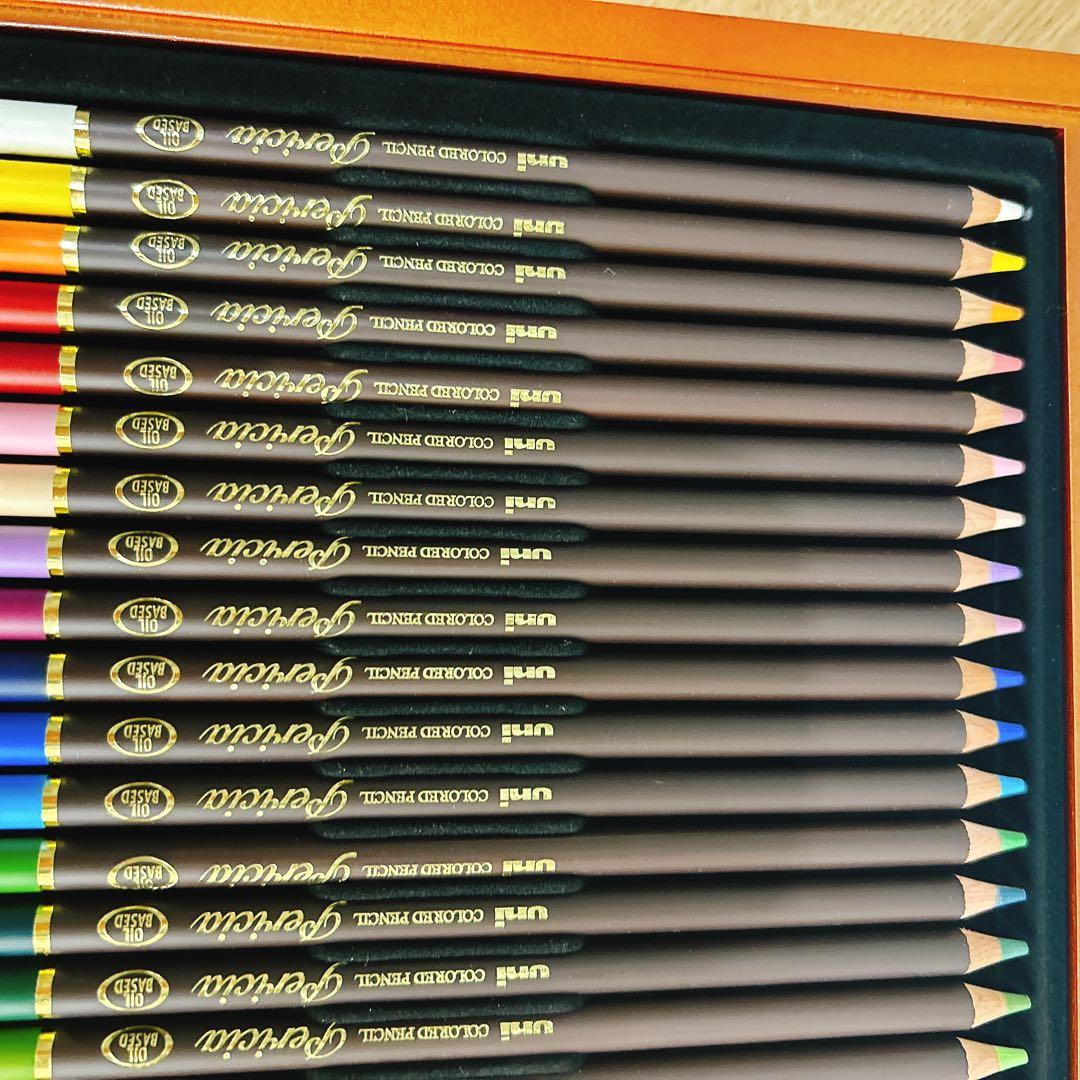 【美品・廃盤品】Pericia 油性色鉛筆 24色セット